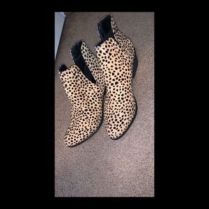 boutique animal print boots